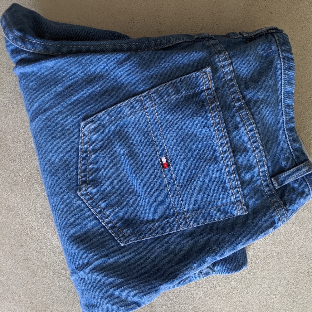 Tommy Hilfiger blue jeans